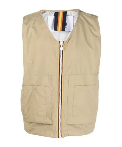 K-WAY ZIPPER VEST