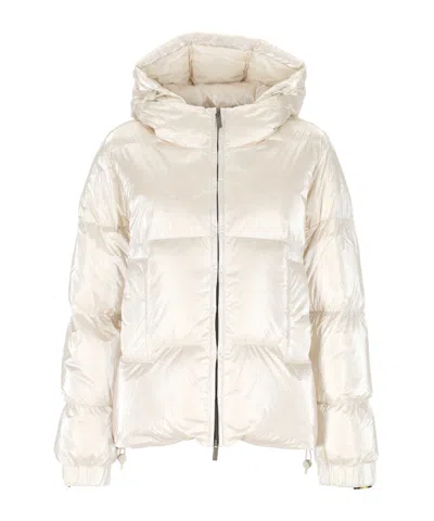 K-WAY K-WAY LETHILLE THERMO PEARLY SHORT PUFFER JACKET