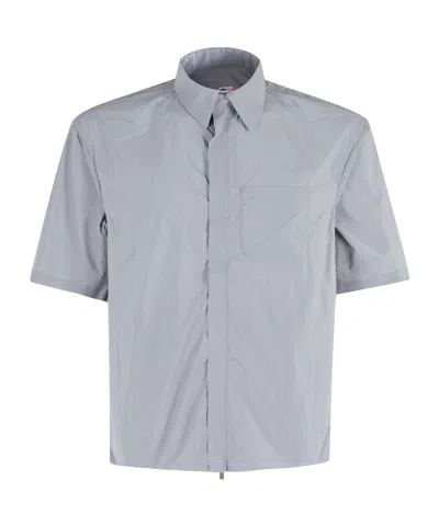 K-way Zippered Short Sleeve Shirt