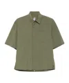 K-way Olive Green Polo 'licon' Shirt
