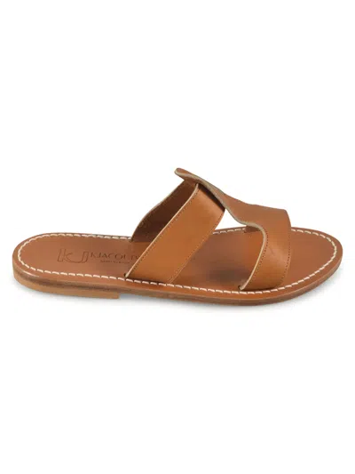 Kjacques Rhea F Sandals In Pul Naturel