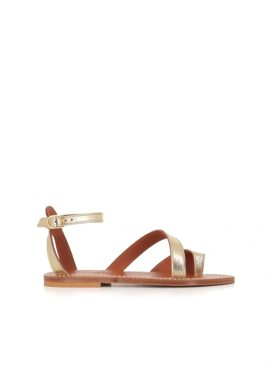 Kjacques Sandal Anaelle In Gold