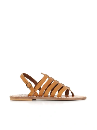 K.jacques Sandal Homer In Leather