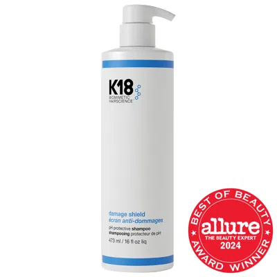 K18 Biomimetic Hairscience Damage Shield Ph Protective Shampoo 16 Oz/473 ml