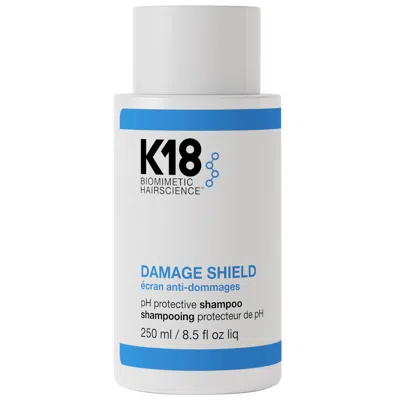 K18 Biomimetic Hairscience Damage Shield Ph Protective Shampoo 250ml In White