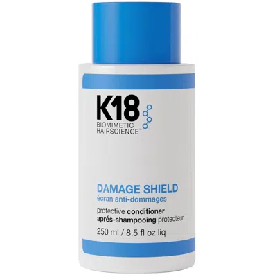 K18 Biomimetic Hairscience Damage Shield Protective Conditioner 250ml In White