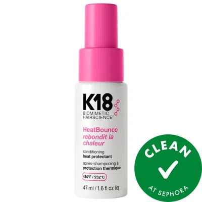 K18 Biomimetic Hairscience Mini Heatbounce Leave-in Conditioner Heat Protectant 4 Oz/118 ml