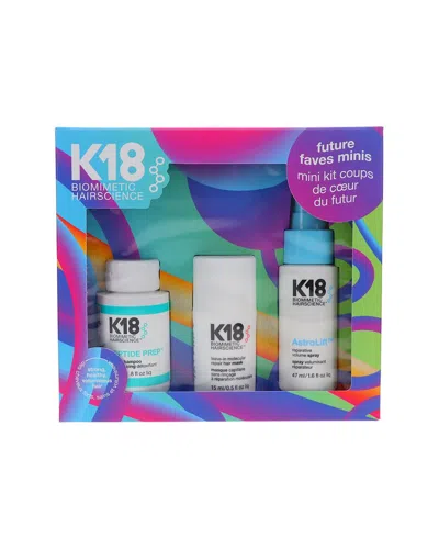 K18 Future Faves Minis Holiday 2025 3pc Set