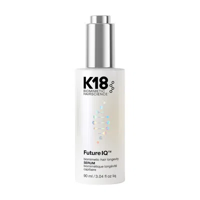 K18 Hair Futureiq™ Biomimetic Hair Longevity Serum 90ml In White