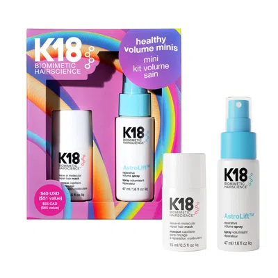 K18 Hair Healthy Volume In Transparent