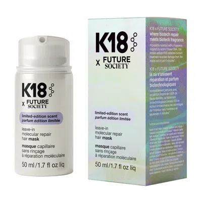 K18 Hair Limited Edition Future Society In White