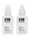 K18 Professional Molecular Repair Mist 5oz 2pk