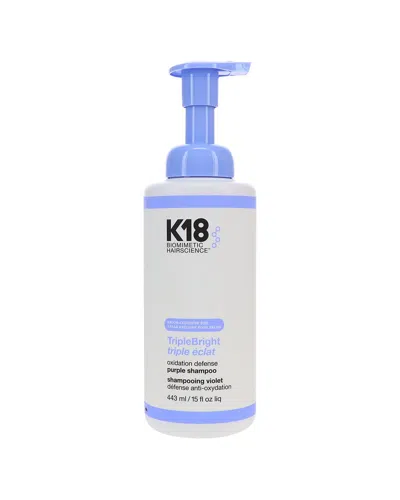 K18 Triplebright Purple Shampoo 15oz