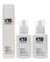 K18 Unisex 15oz Pro Peptide 3pc Starter Kit