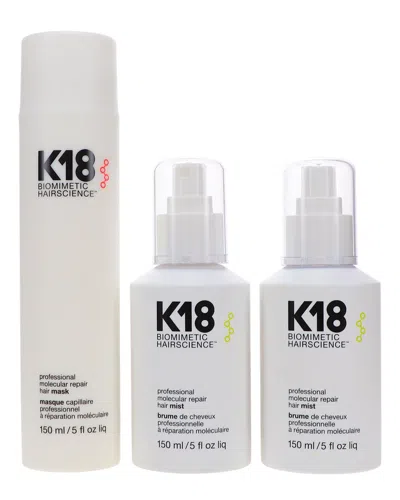 K18 Unisex 15oz Pro Peptide 3pc Starter Kit