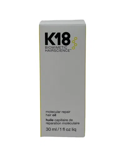 K18 Unisex 1oz Biomimetic Hairscience Molecular Repair Hair Oil