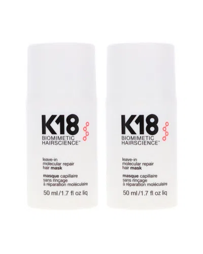 K18 Unisex 3.4oz Leave-in Molecular Repair Hair Mask