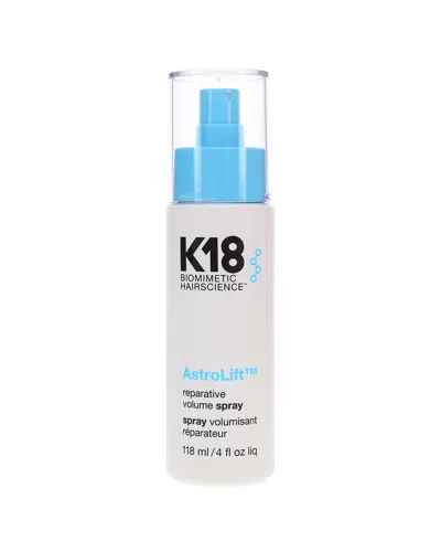 K18 Unisex 4oz Astrolift Reparative Volume Spray In Transparent