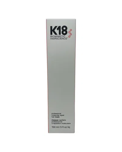 K18 Unisex 5.0oz Leave-in Molecular Repair Hair Mask In Transparent