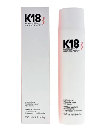 K18 Unisex 5oz Biomimetic Hairscience Professional Hair Mask In White