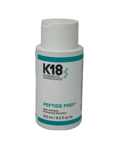 K18 Unisex 8.45oz Peptide Prep Detox Shampoo