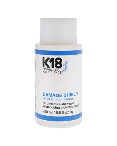 K18 Unisex 8.5oz Damage Shield Ph Protective Shampoo In Transparent
