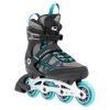 K2 Alexis 80 Alu Gray-cyan Womens Inline Skates In Multi