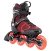 K2 Alexis 90 Boa Burgundy Womens Inline Skates In Multi
