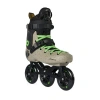 K2 Grid 110 3 Wheel Inline Skates For Men Women Adult, Unisex Street Fitness Roller Skate Blades In Multi