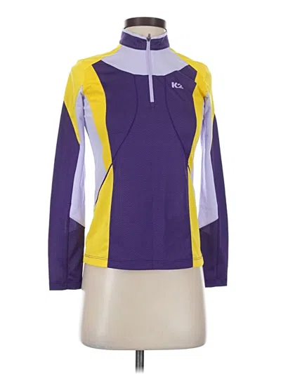 Pre-owned K2 Long Sleeve Polo Shirt In Purple