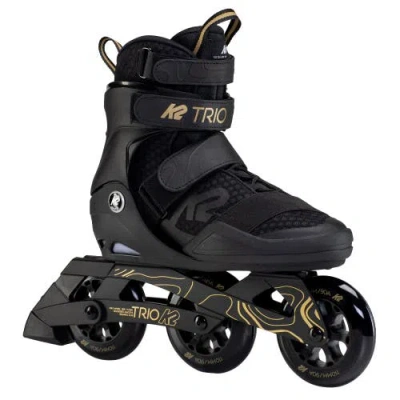 K2 Trio 110 Mens Inline Skates In Black