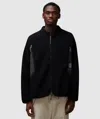 Ka-yo_ Ka_yo_ Pile Fleece Jacket In Black