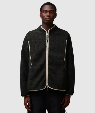 Ka-yo_ Ka_yo_ Pile Fleece Jacket In Forest Green