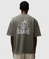 Ka-yo_ Ka_yo_ Solaris T-shirt In Green