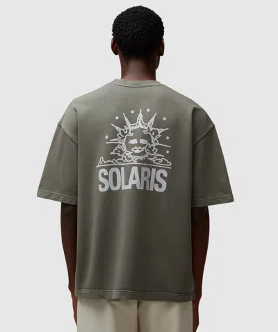 Ka-yo_ Ka_yo_ Solaris T-shirt In Green