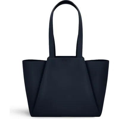 Kaai Midi Pyramid Tote Bag In Blue