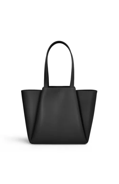 Kaai Pyramid Tote Bag In Black