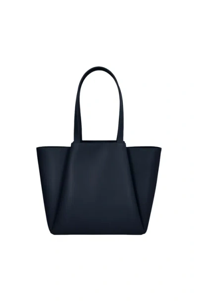 Kaai Pyramid Tote Bag In Blue