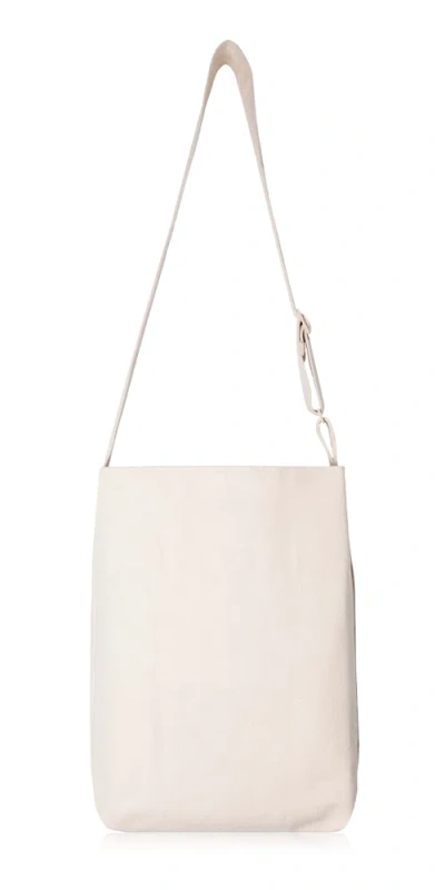 Kaan Crossbody Midi Bucket Natural Cotton