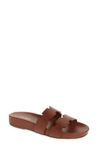 Kaanas Alexandria Geo Ladder Pool Slide Sandal