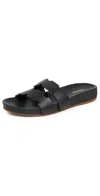 Kaanas Alexandria Geo Ladder Pool Slides Black In Black