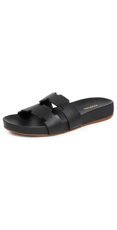 Kaanas Alexandria Geo Ladder Pool Slides Black