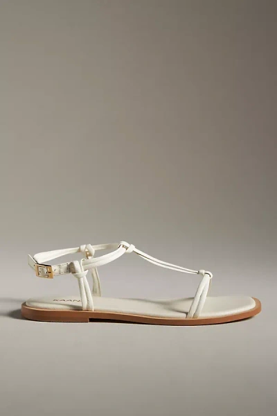 Kaanas Allen Naked Sandals In White