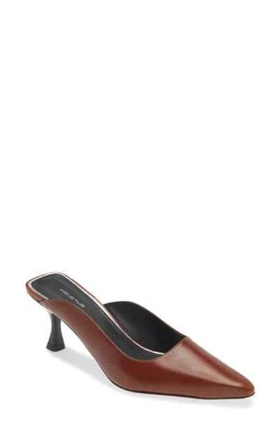 Kaanas Alma Asymmetric Mule In Brown