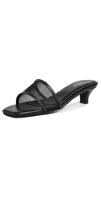 Kaanas Amine Sandals Black