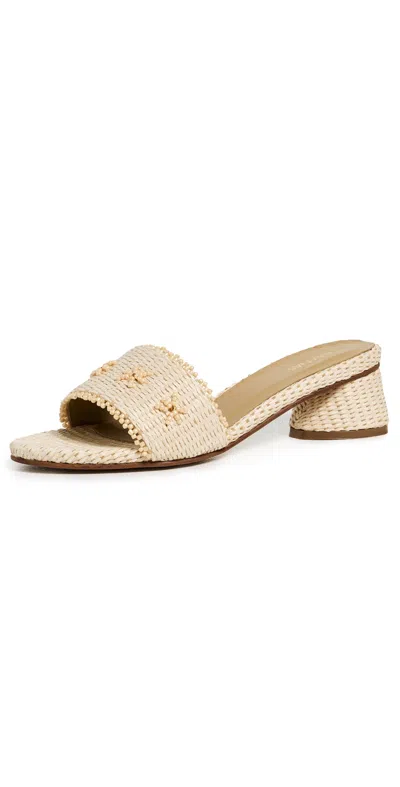 Kaanas Azai Sandals Natural In Brown