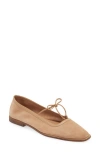 Kaanas Ballet Flat In Blush