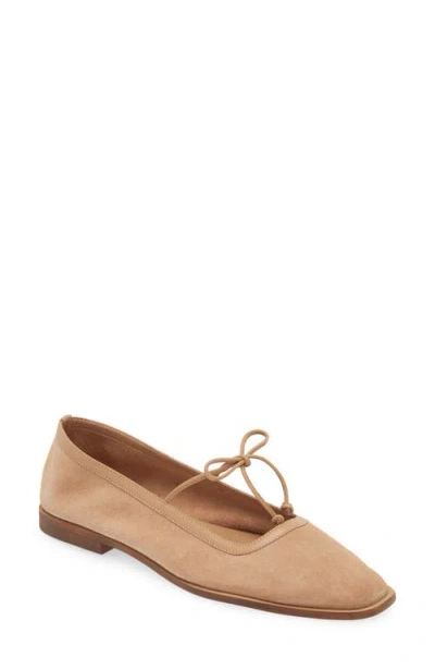 Kaanas Ballet Flat In Blush