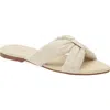Kaanas Banha Pointed Toe Slide Sandal