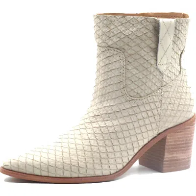Kaanas Bonarda Womens Leather Pointed Toe Ankle Boots In Multi